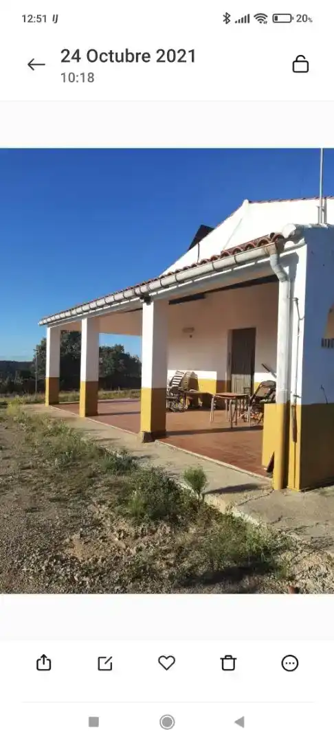 Vista exterior de Terreno en venta en Villaharta, Córdoba