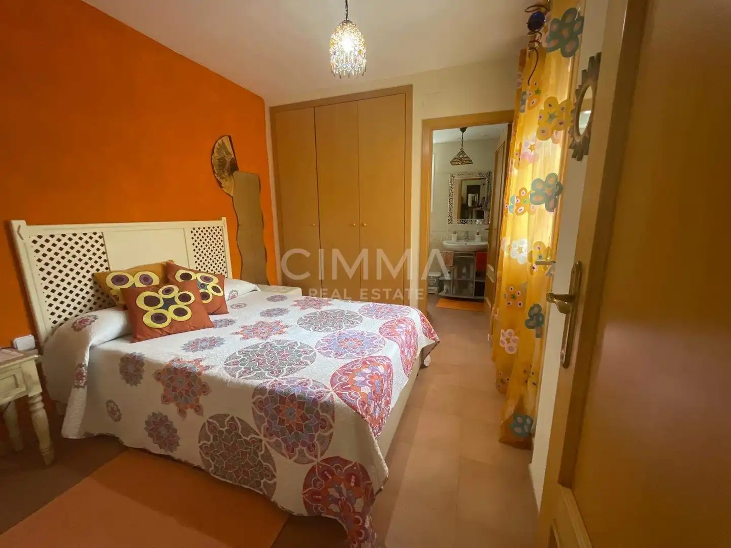 Habitación de Casa o chalet en venta en Polop con Jardín privado y Piscina comunitaria