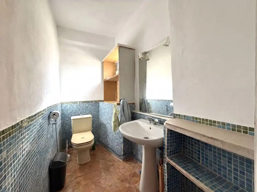 Casa rústica amb terrassa en venda a Plaça Diseminados, imagen 11