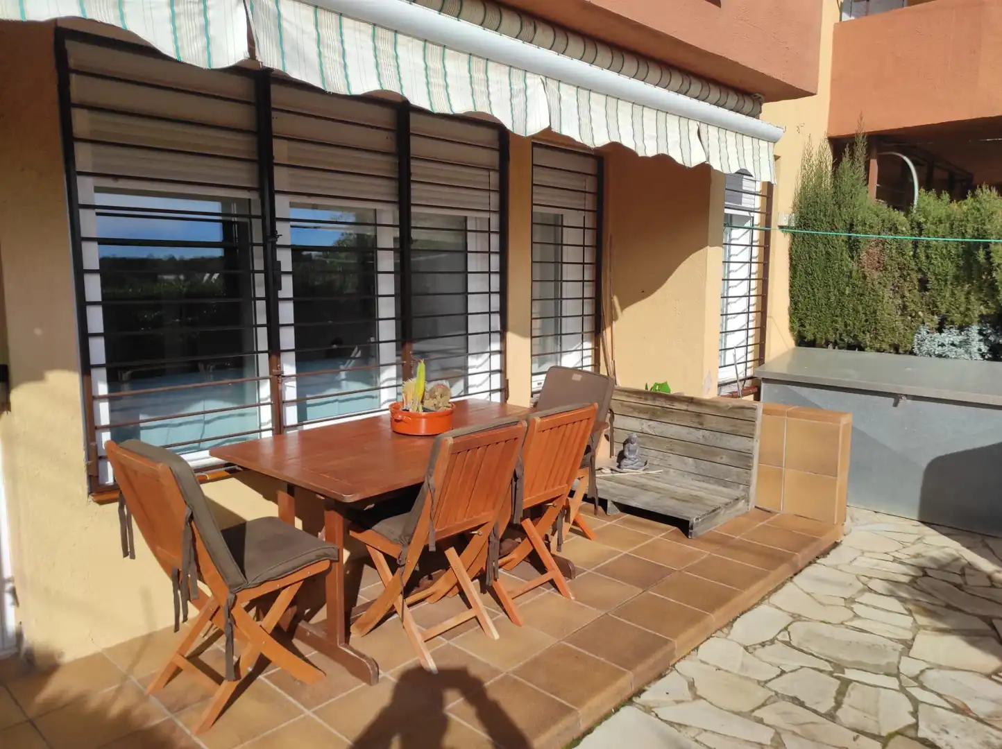 Terrassa de Apartament en venda en Tossa de Mar amb Jardí privat i Terrassa