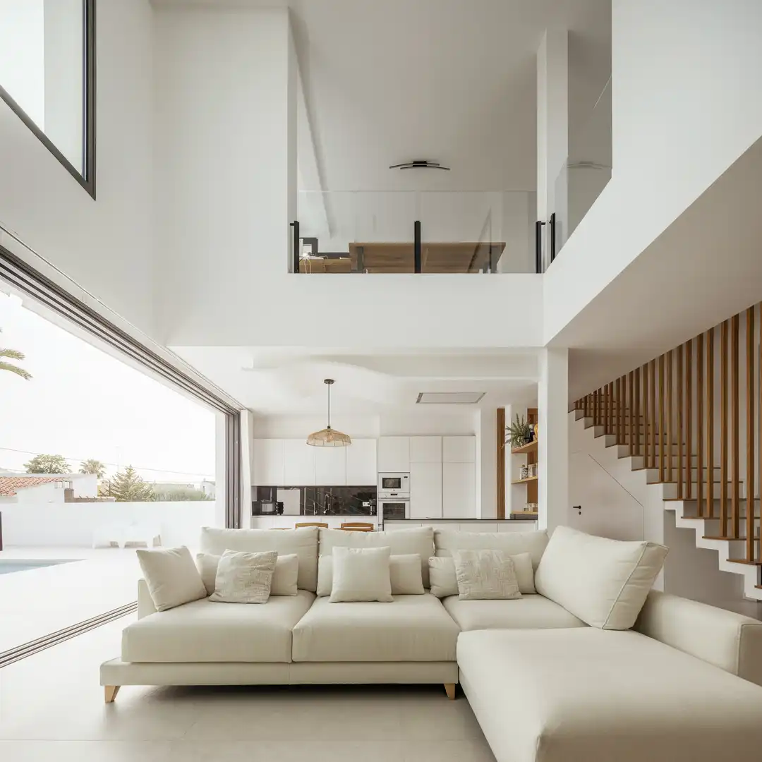 Living room of Houses for sale in L'Eliana  with Air Conditioner, Terrace and Swimming Pool