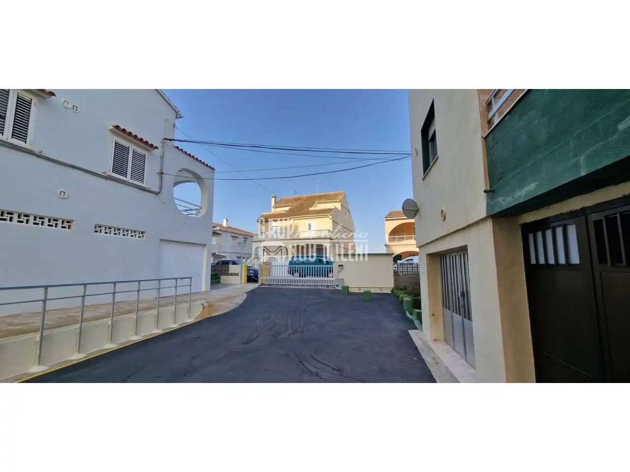 Exterior view of Flat for sale in Sueca  with Furnished and Community pool