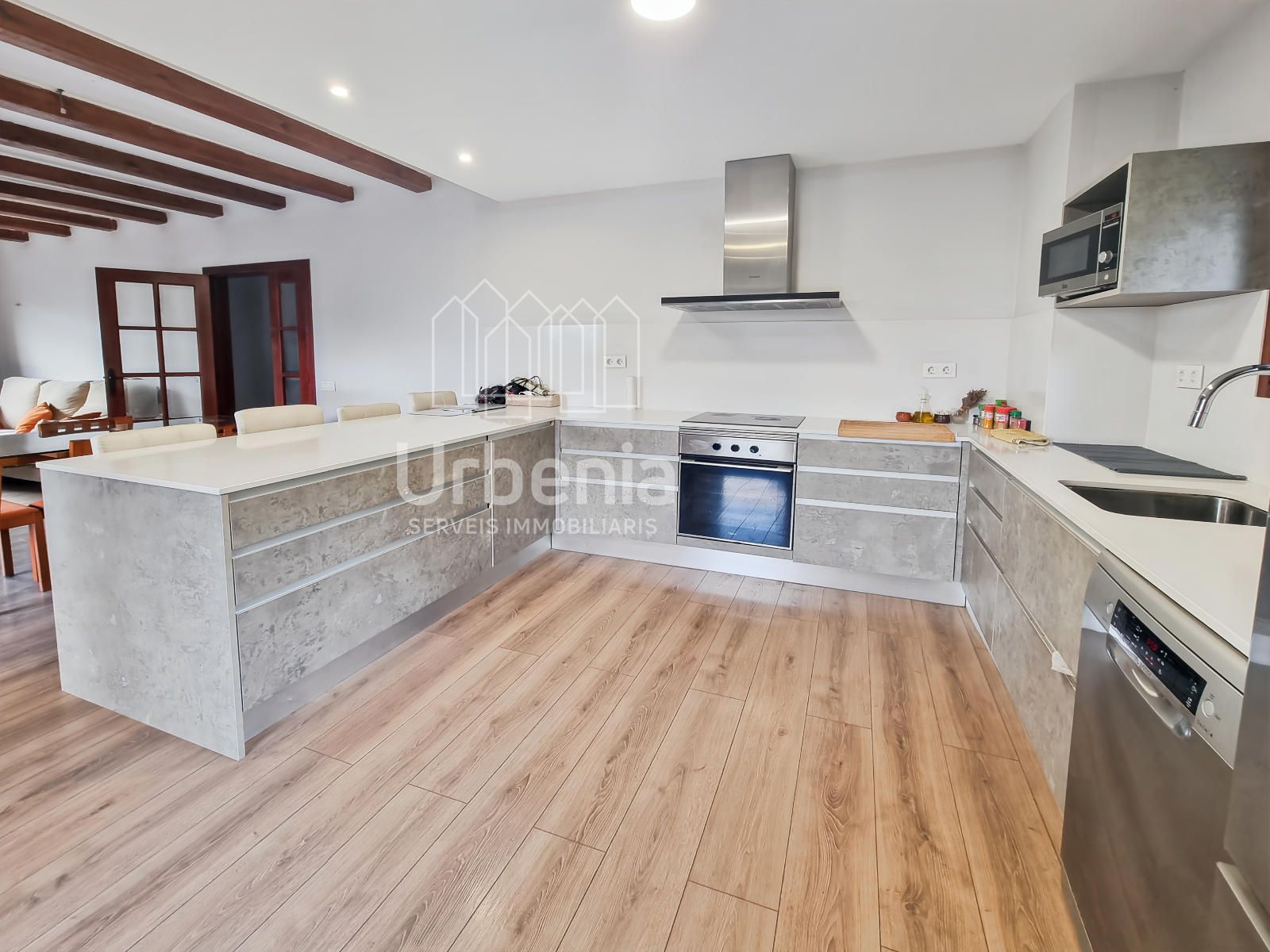 Kitchen of House or chalet for sale in Argentona  with Heating and Terrace