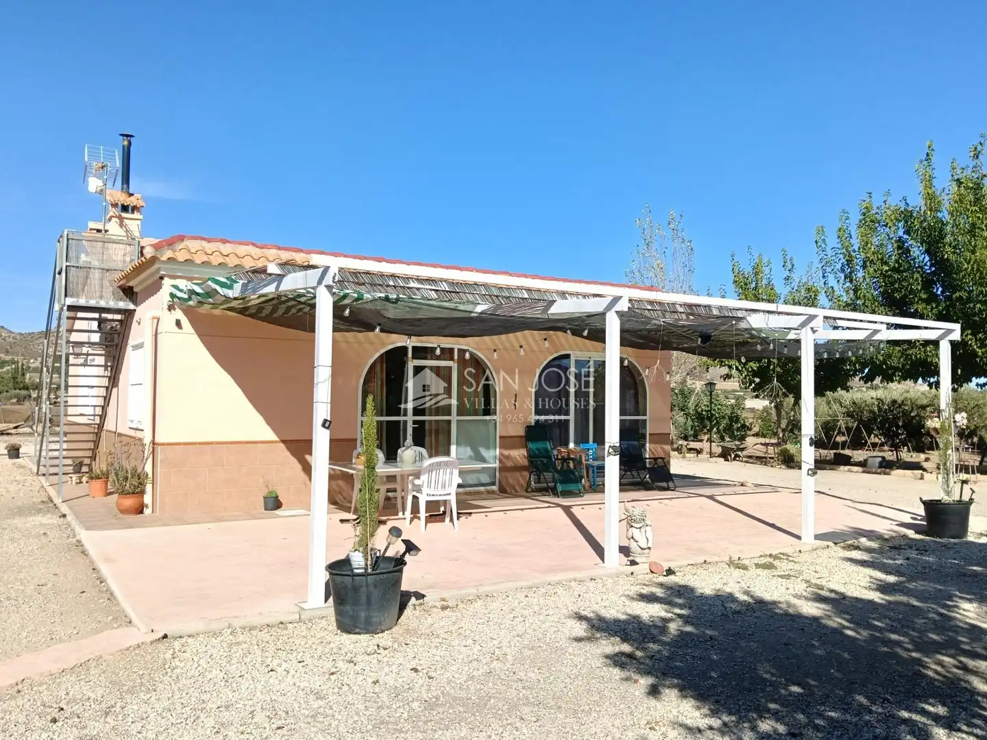 Chalet con jardín en venta en Pedanías Oeste, imagen 30