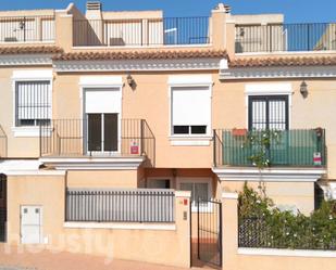 Vista exterior de Casa o xalet en venda en Aigües amb Aire condicionat, Terrassa i Balcó