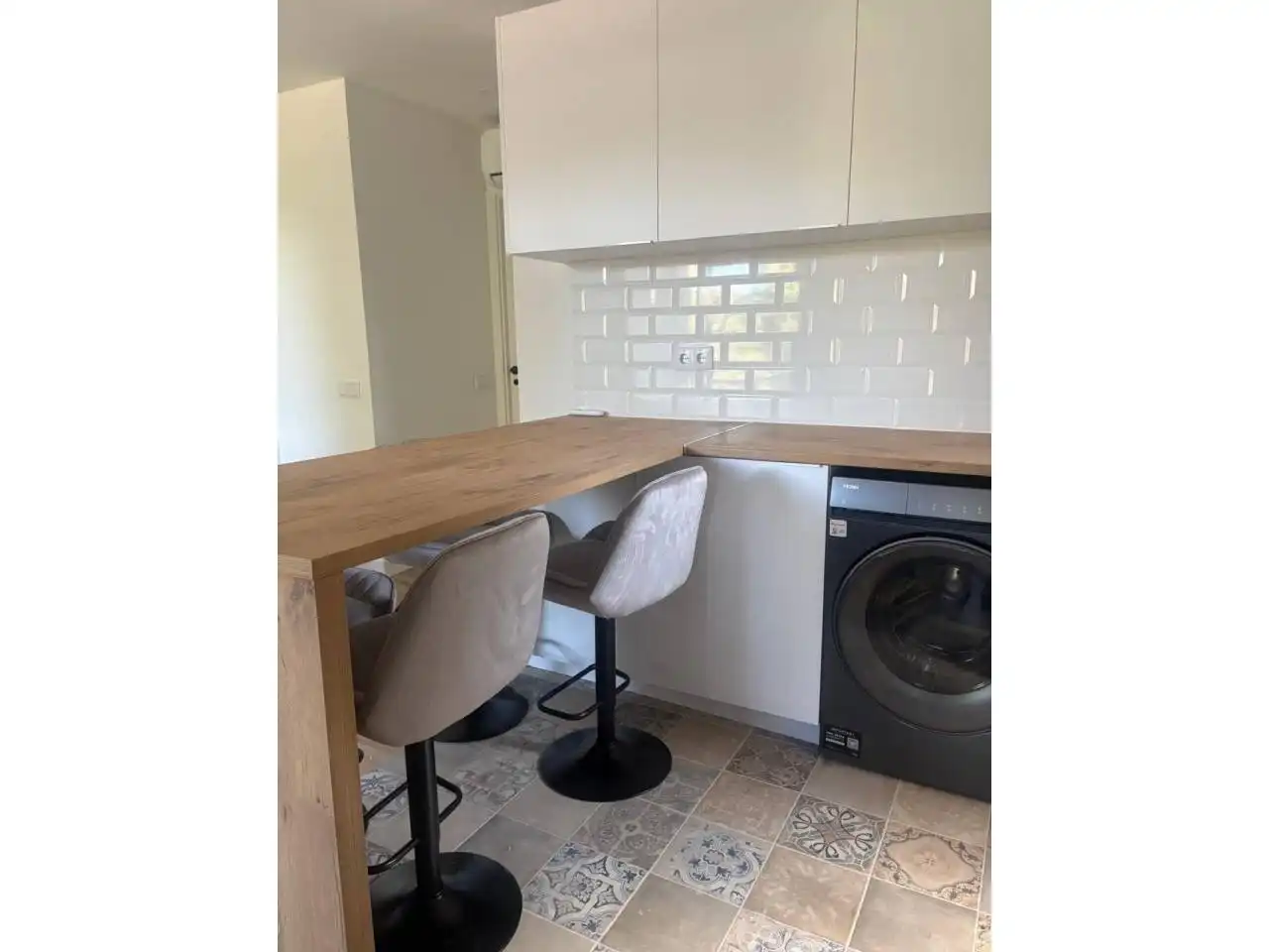 Cocina de Piso de alquiler en San Martín de Valdeiglesias con Aire acondicionado, Terraza y Amueblado