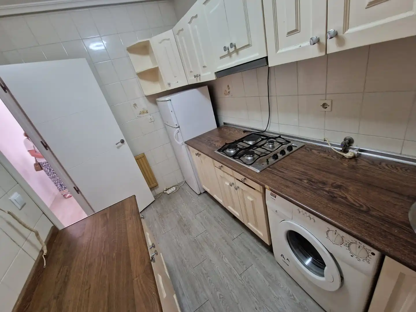 Cocina de Piso en venta en Talavera de la Reina con Calefacción, Parquet y Trastero