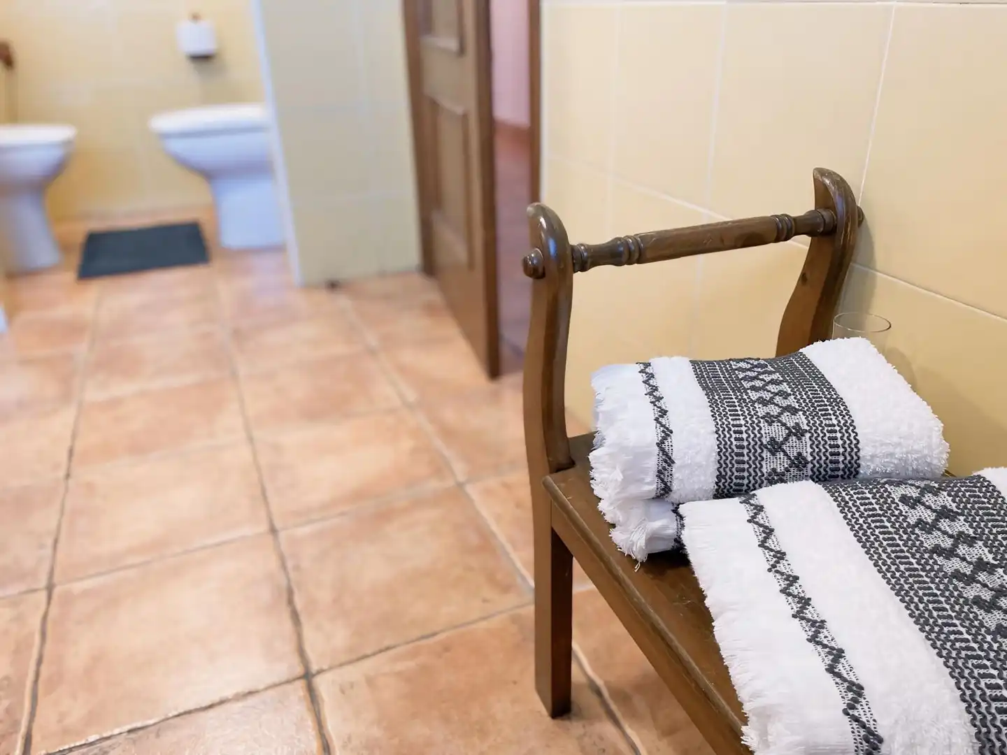 Baño de Casa o chalet en venta en El Sauzal con Jardín privado, Terraza y Trastero