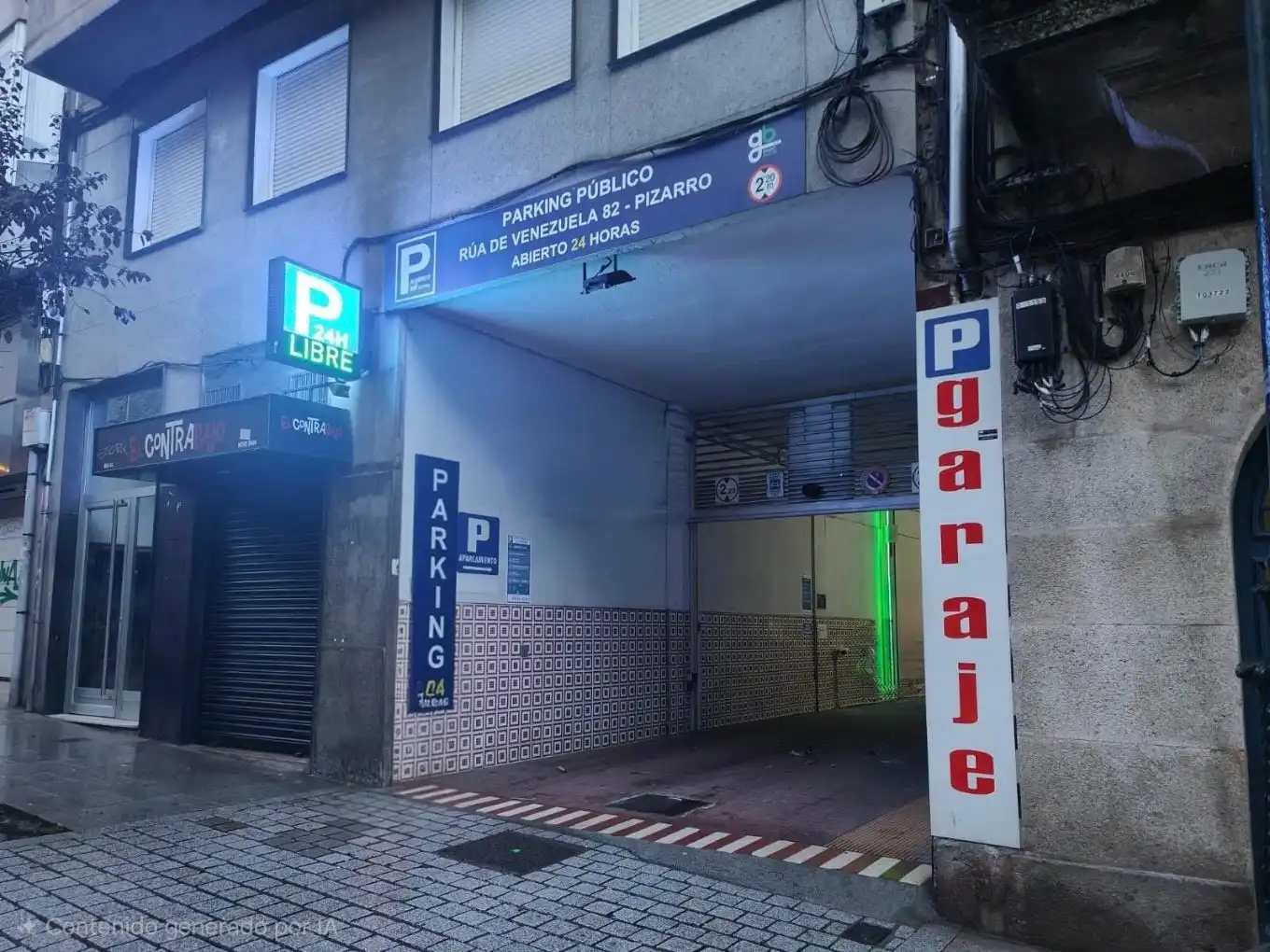 Parking of Garage for rent in Vigo   with Alarm