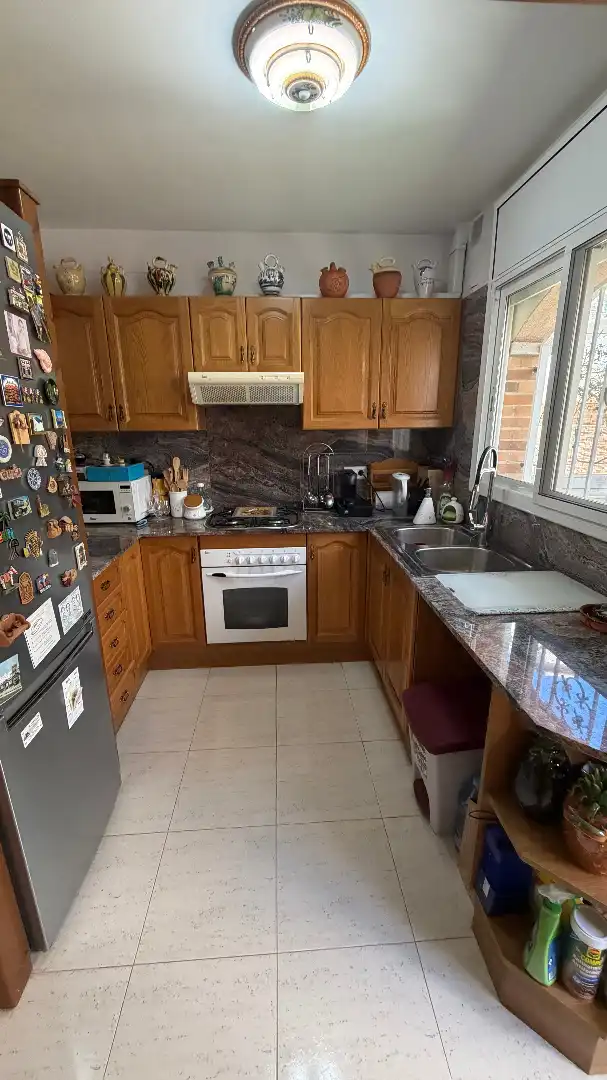Cocina de Casa adosada en venta en El Vendrell con Calefacción, Jardín privado y Terraza