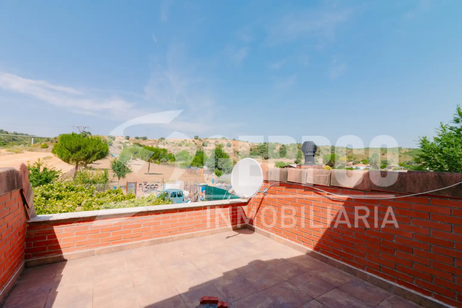Terrace of Houses for sale in Robledillo de Mohernando  with Private garden and Terrace