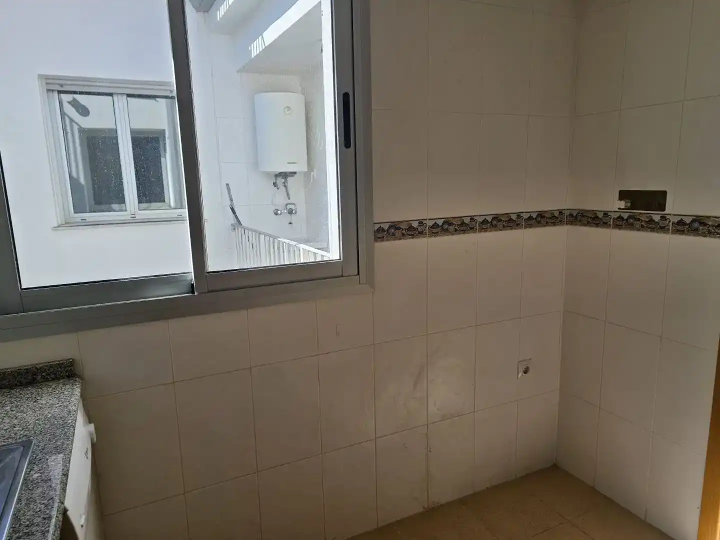 Bathroom of Flat for rent in Benissa  with Air Conditioner, Furnished and Balcony