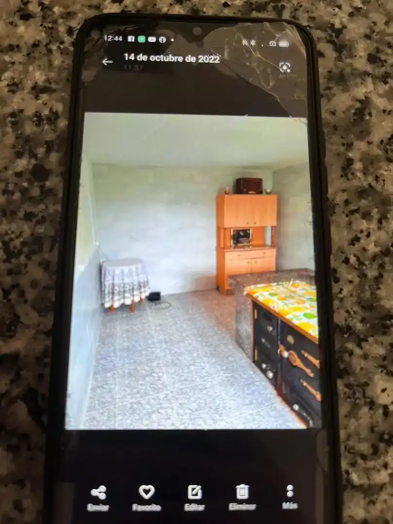 Cocina de Casa adosada en venta en Castroverde con Jardín privado