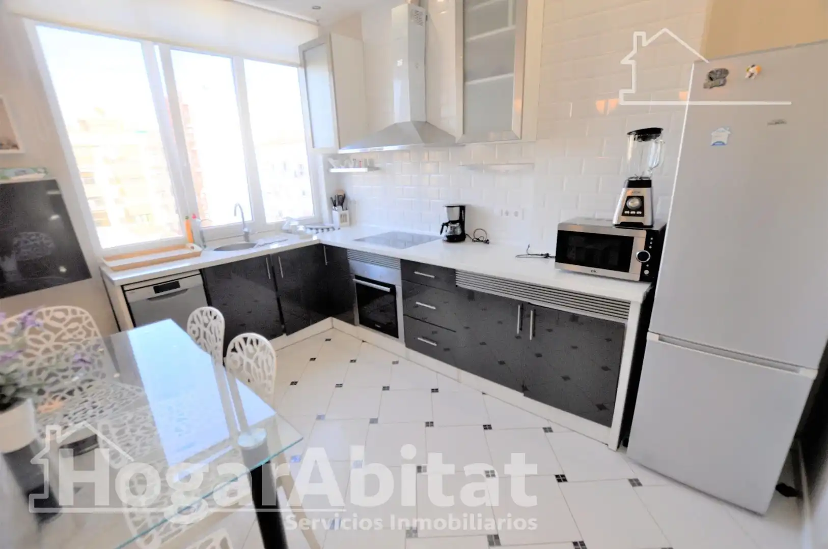 Cocina de Piso en venta en Valencia con Aire acondicionado, Calefacción y Amueblado