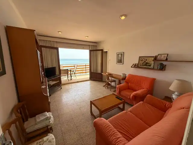 Living room of Apartments for sale in Cullera  with Oven and Balcony