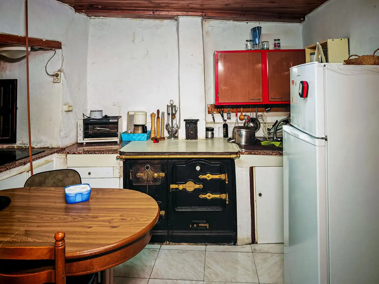Cocina de Casa o chalet en venta en Ponferrada con Calefacción, Terraza y Amueblado