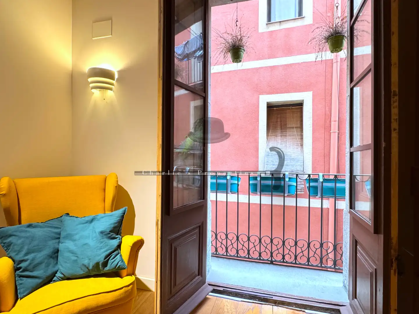 Terrassa de Apartament en venda en Barcelona amb Aire condicionat, Calefacció i Parquet