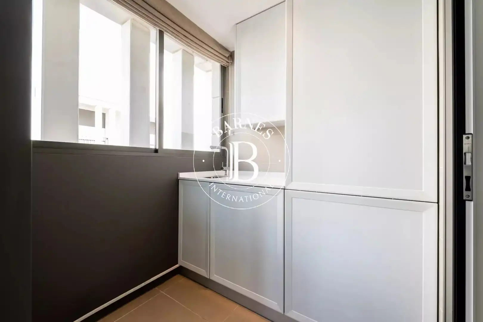 Balcony of Flat for rent in Madrid  with Air Conditioner, Terrace and Furnished