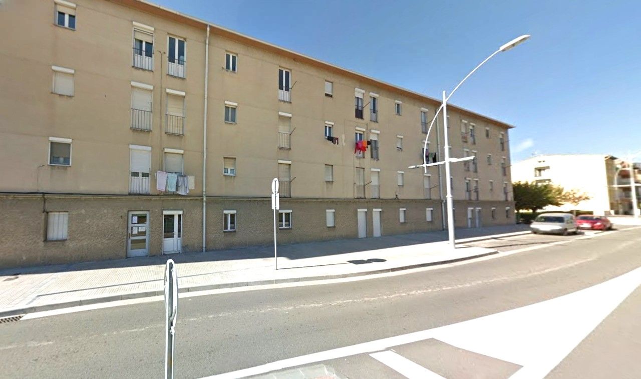 Exterior view of Flat for sale in Olvan