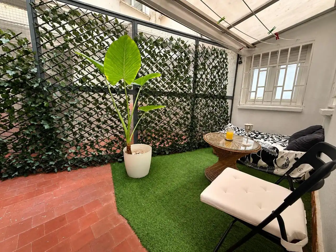Terrasse von Wohnung zur Miete in Fuencarral - El Pardo
