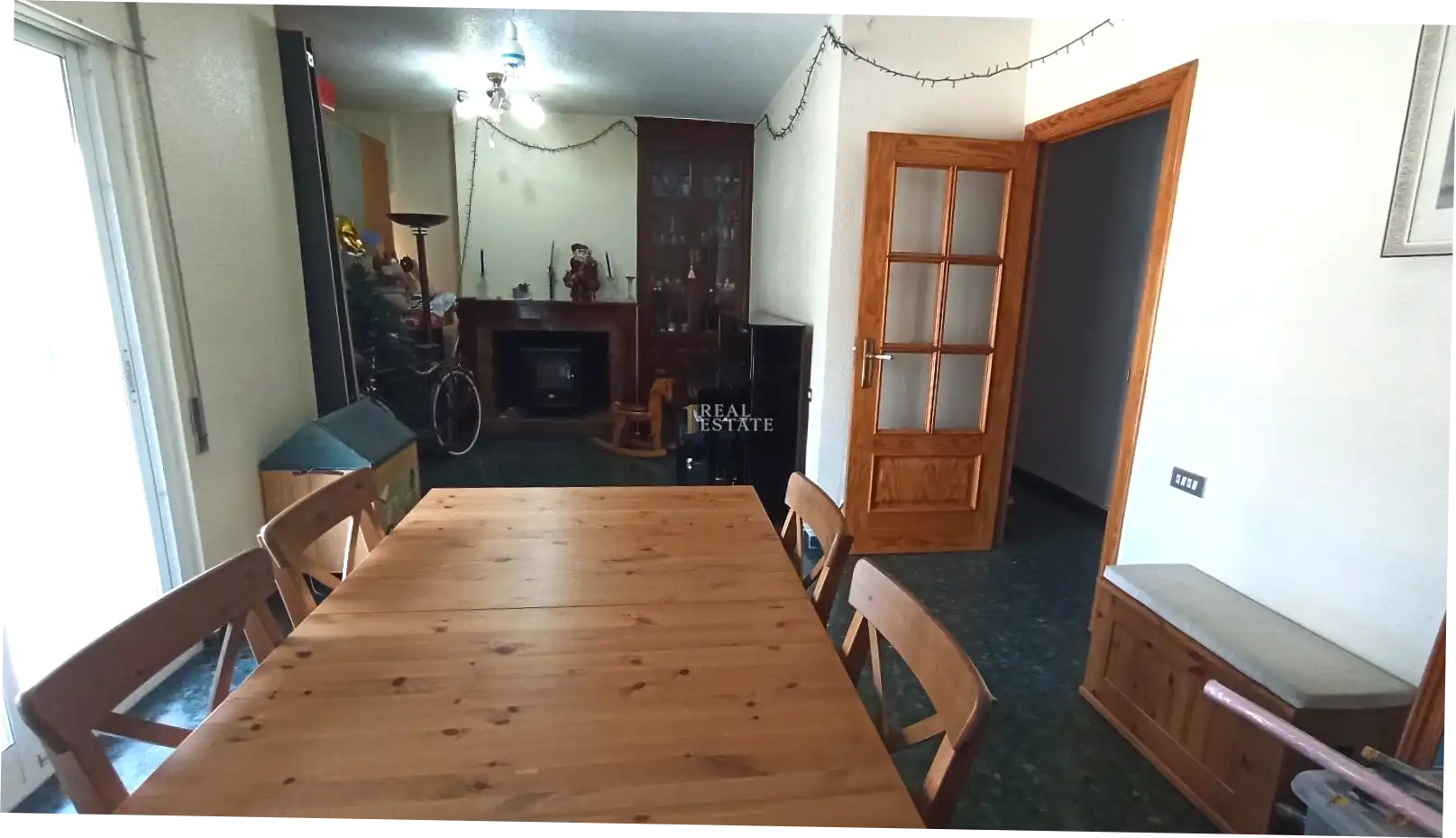 Dining room of Detached homes for sale in Murcia  with Air Conditioner, Terrace and Storage room
