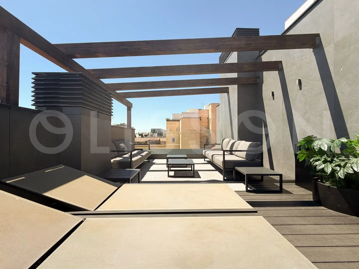 Terraza de Piso en venta en Madrid con Aire acondicionado, Amueblado y Domótica