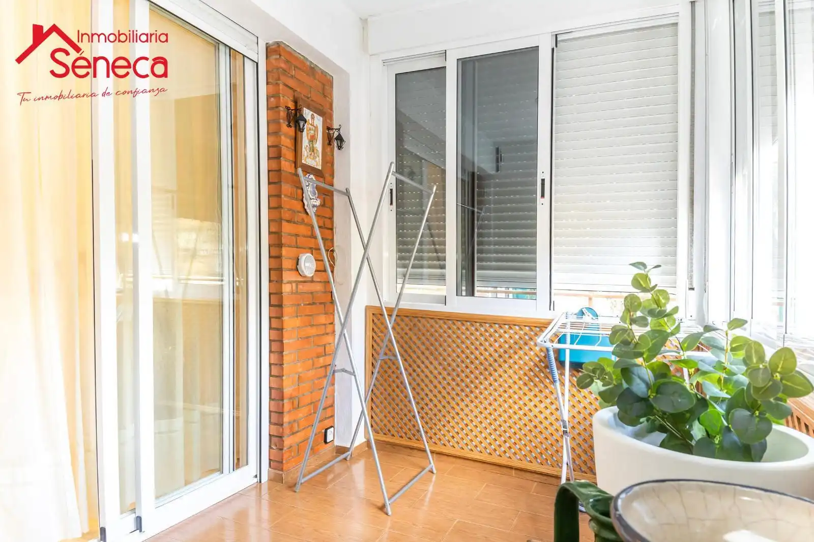 Balcony of Flat for sale in Córdoba  with Air Conditioner, Heating and Terrace