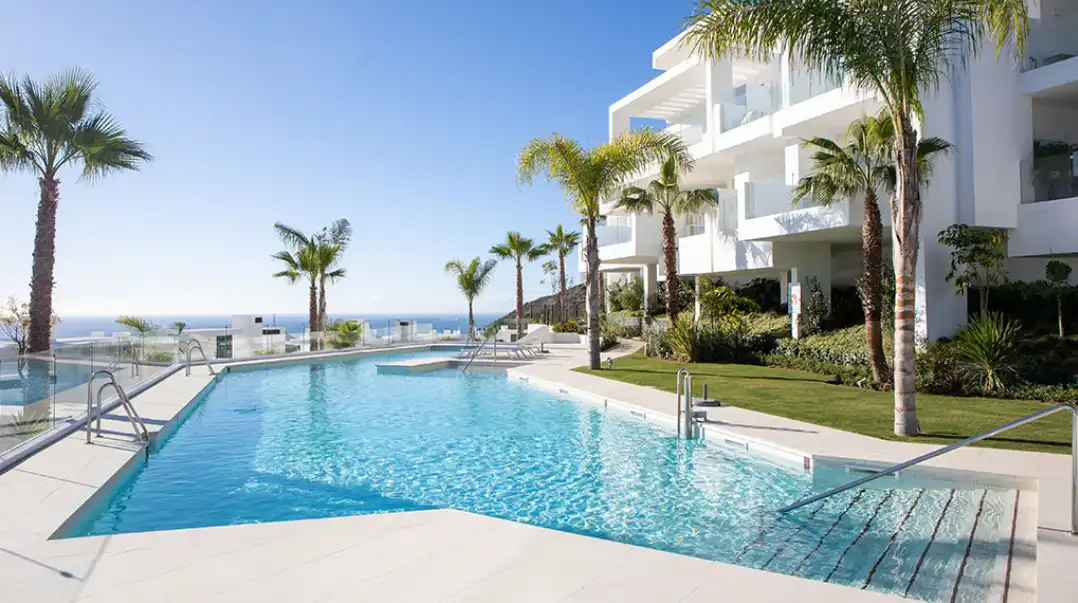 Mini appartamento con piscina in vendita a Marbella Centro