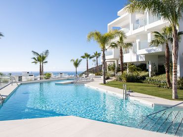 Apartament amb piscina en venda a Marbella Centro