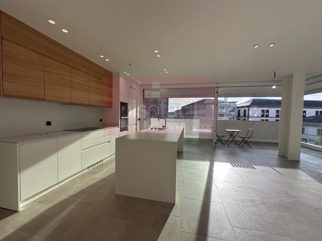 Kitchen of Flat for sale in Lugo Capital  with Terrace