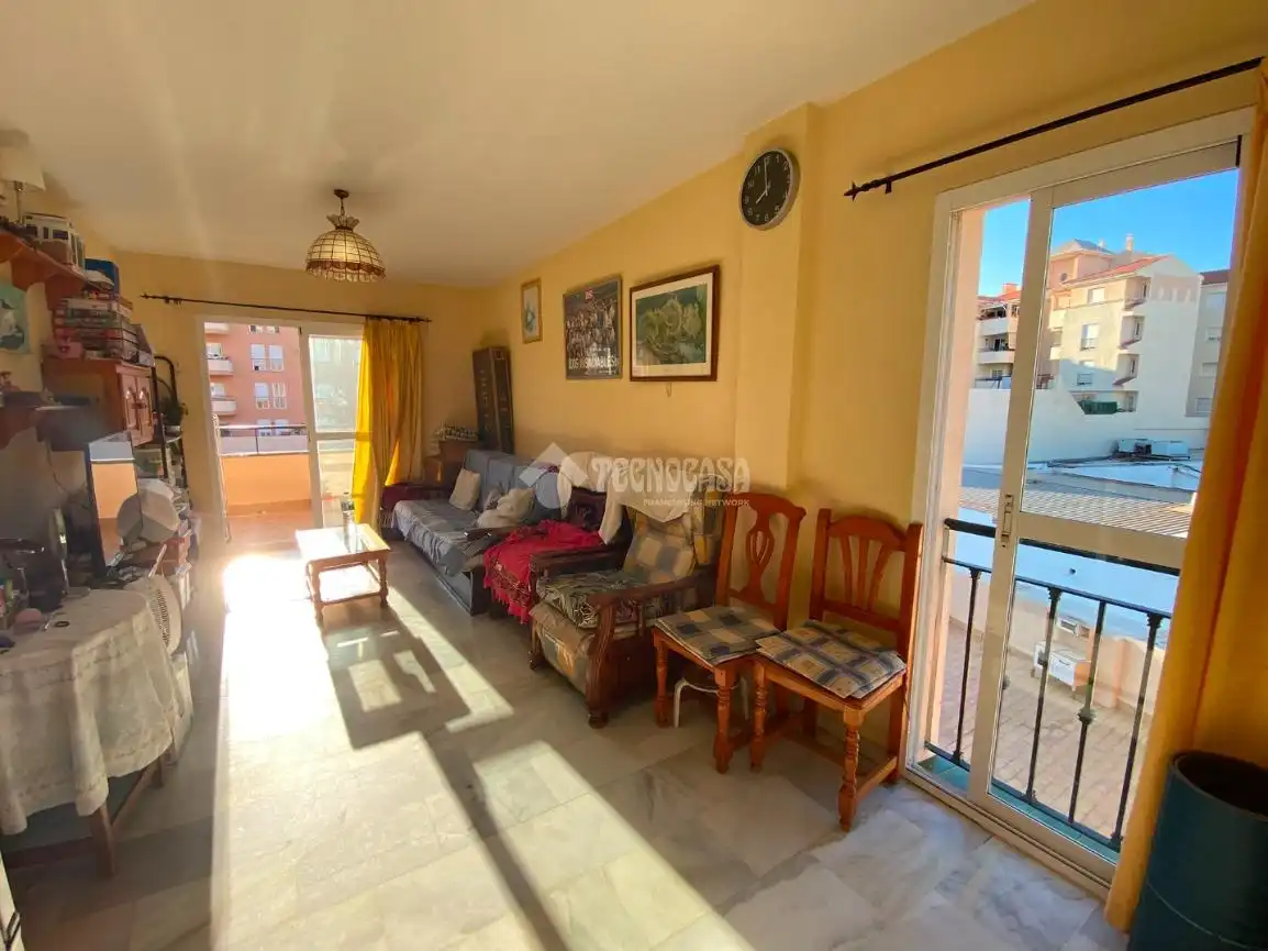 Living room of Flat for sale in Manilva  with Terrace and Community pool