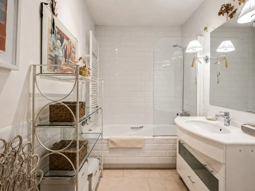 Baño de Casa o chalet en venta en Madrid con Balcón