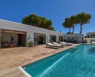 Piscina de Casa o xalet en venda en Moraira amb Aire condicionat i Piscina