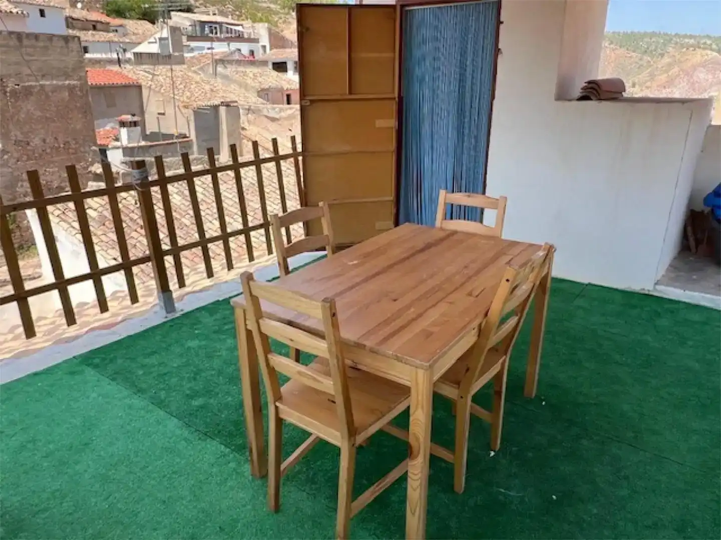Terraza de Casa adosada en venta en Zarra con Aire acondicionado y Balcón
