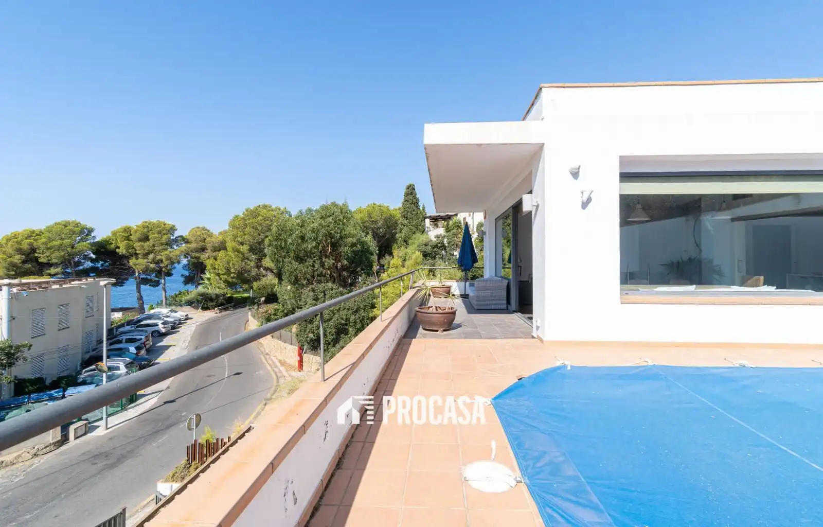 Terrassa de Casa o xalet en venda en Roses amb Aire condicionat, Calefacció i Traster