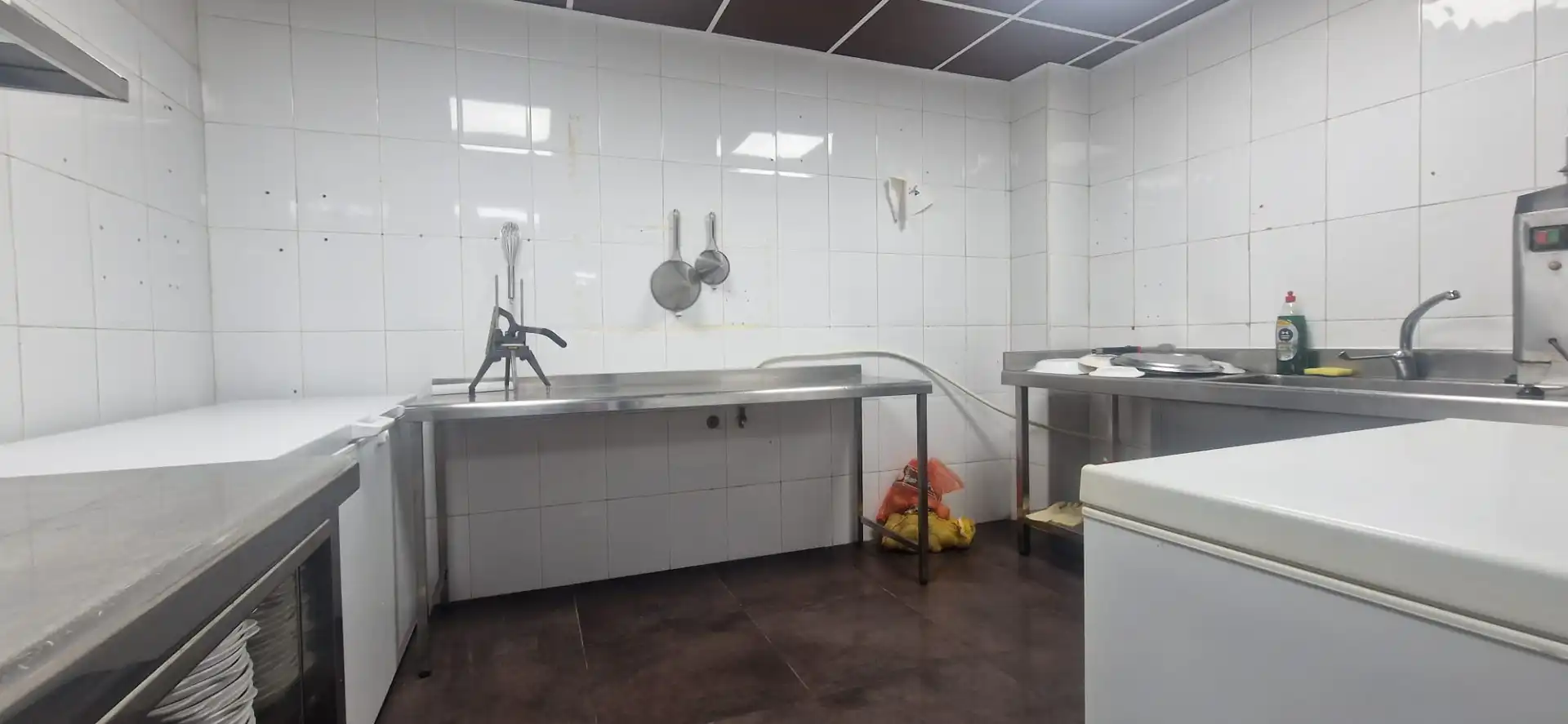 Kitchen of Buildings for sale in Rafelbuñol / Rafelbunyol