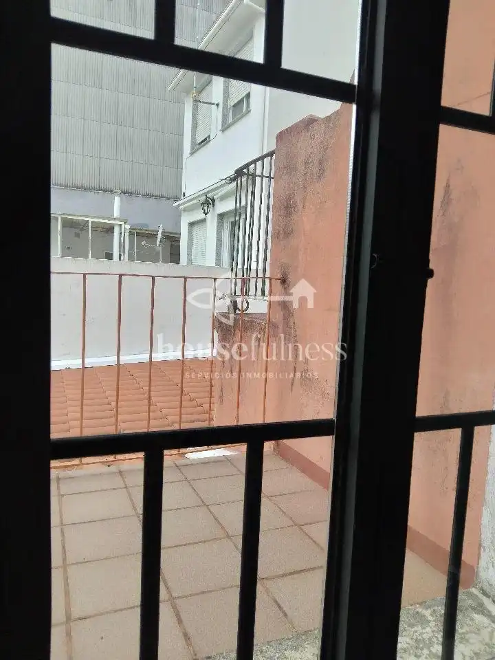 Terrassa de Casa o xalet en venda en Ferrol amb Calefacció, Jardí privat i Terrassa