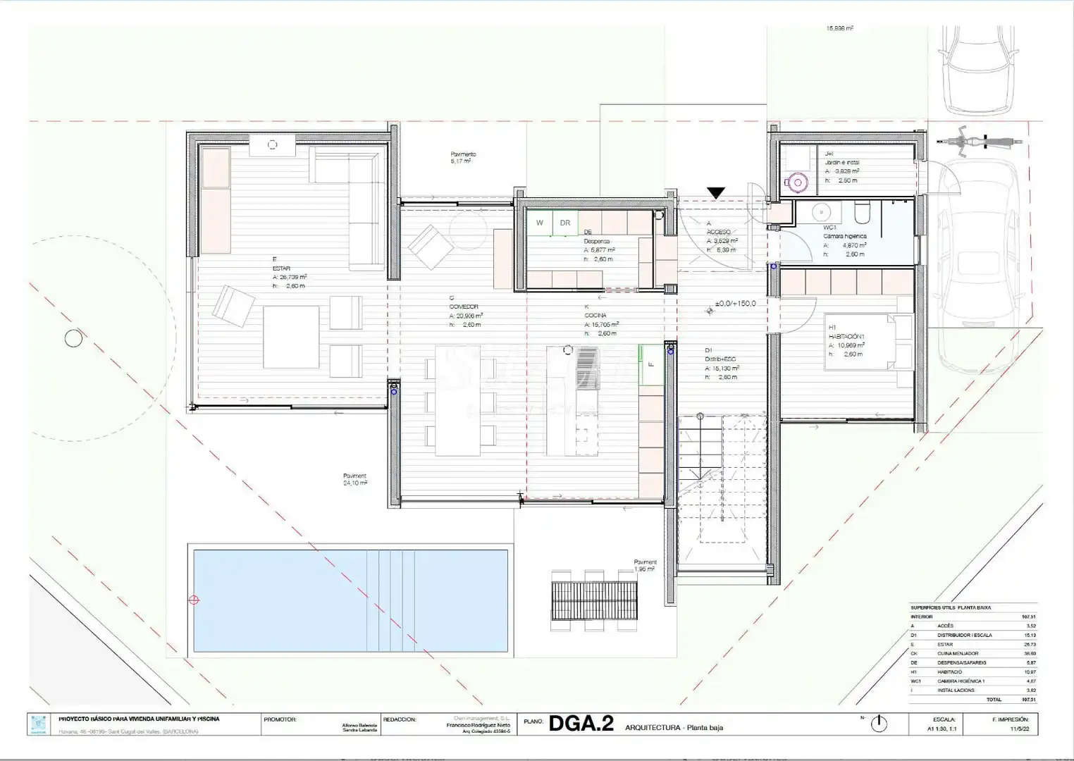 Residencial en venta en Sant Cugat del Vallès