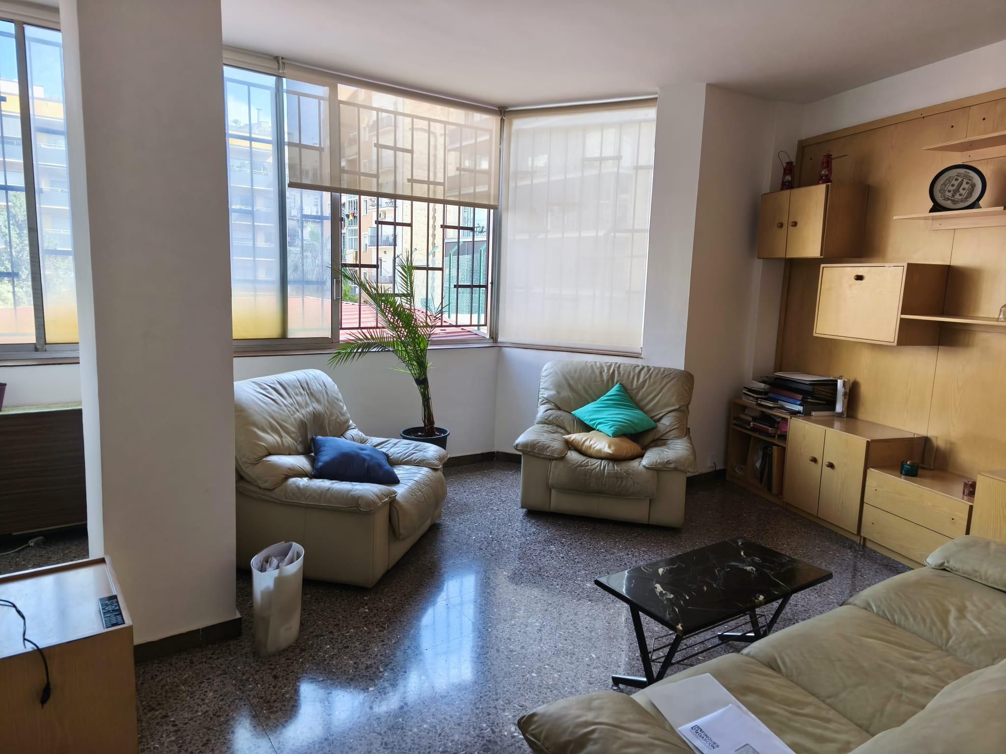 Living room of Study for sale in  Barcelona Capital