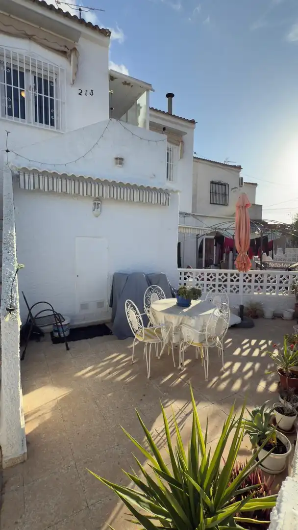 Terraza de Casa o chalet en venta en Torrevieja