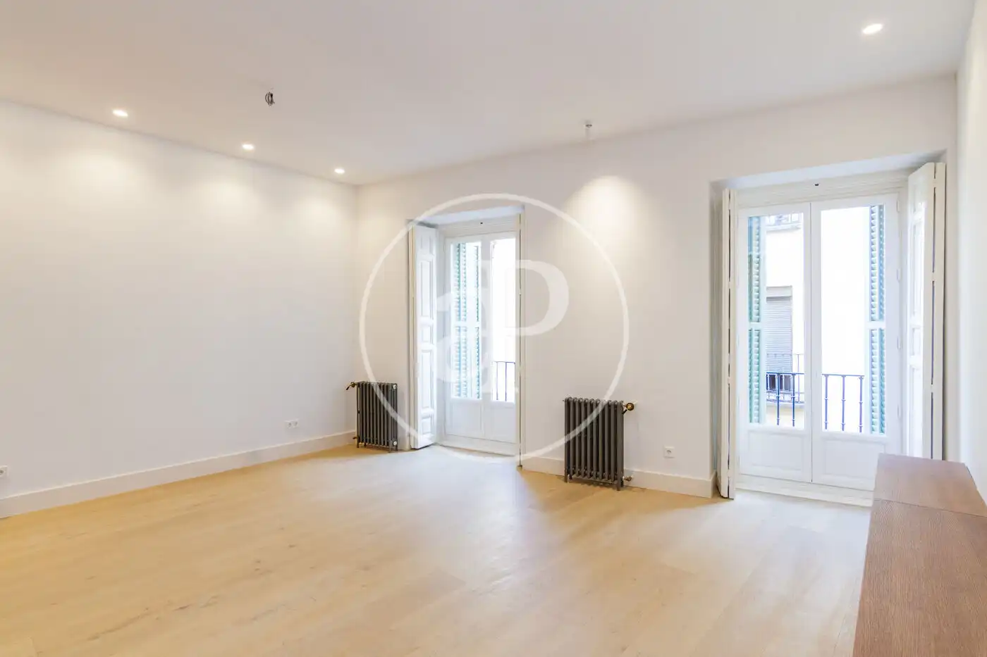 Sala de estar de Piso en venta en Madrid con Aire acondicionado, Calefacción y Balcón