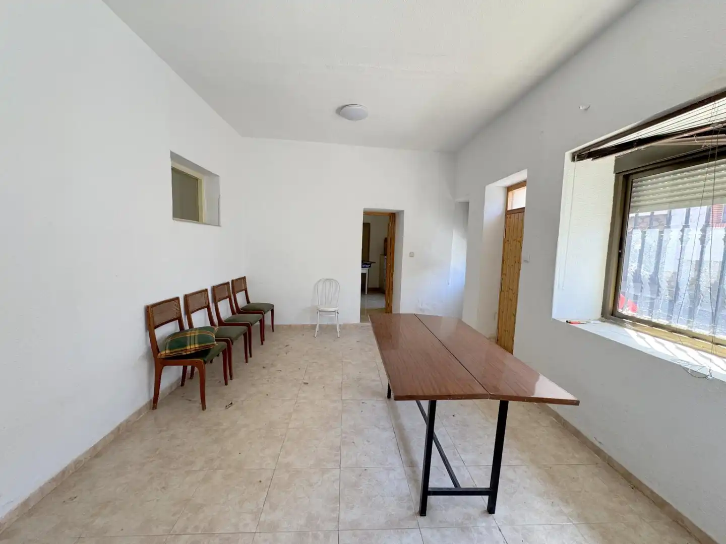 Dining room of Country homes for sale in Poyales del Hoyo  with Air Conditioner, Terrace and Storage room