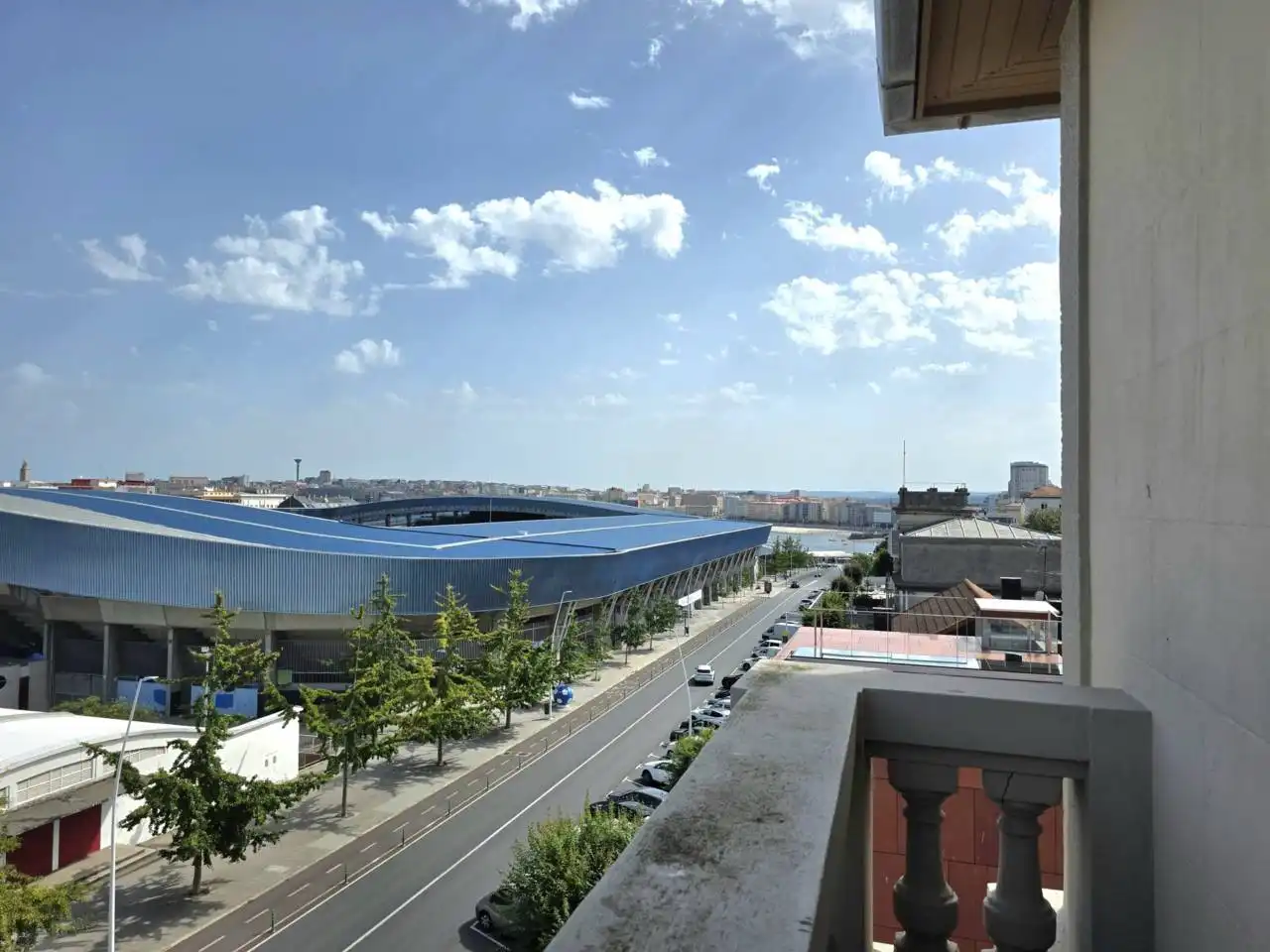 Vista exterior de Ático en venta en A Coruña Capital  con Calefacción, Terraza y Balcón