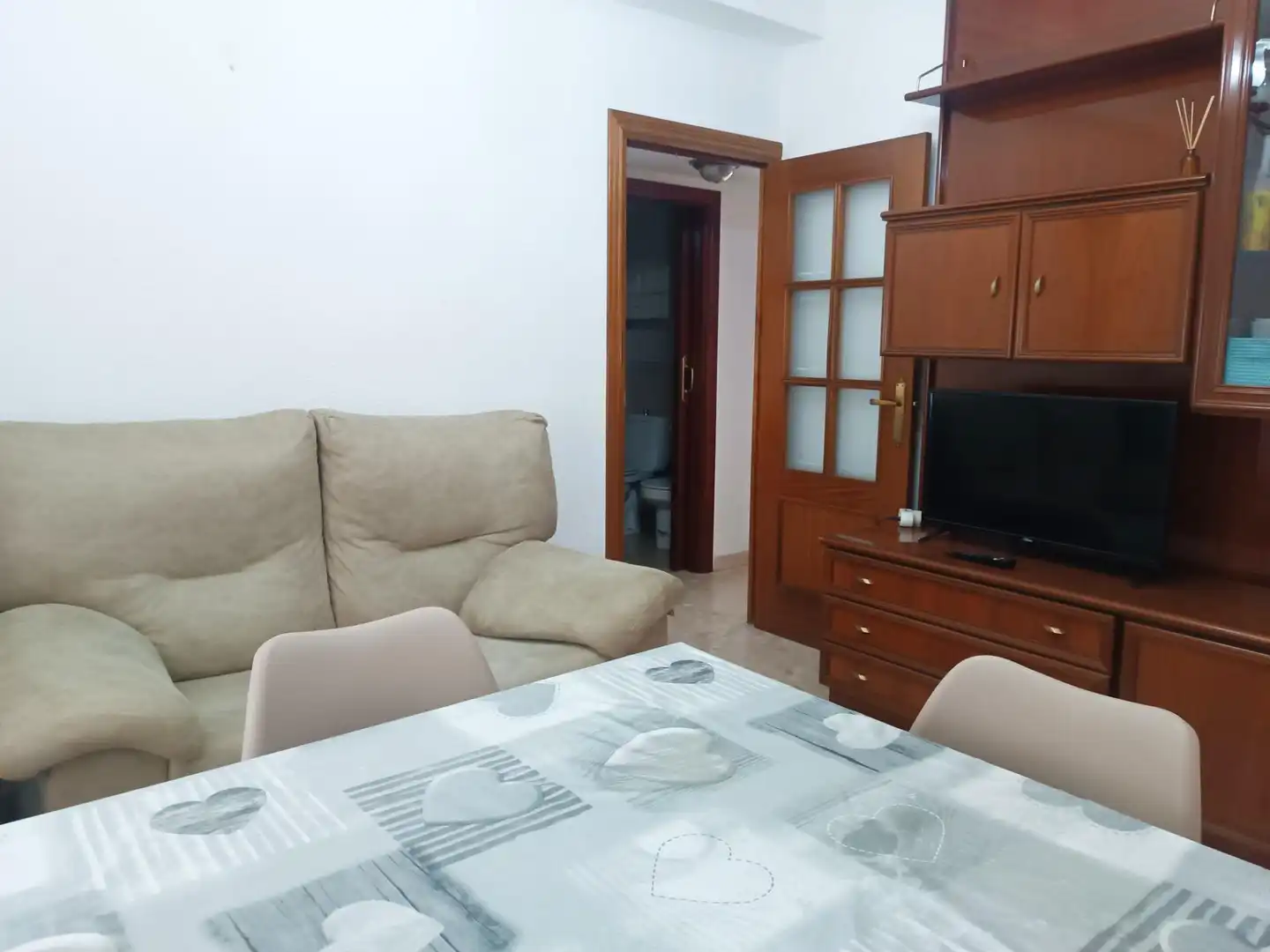 Sala de estar de Piso de alquiler en Sevilla
