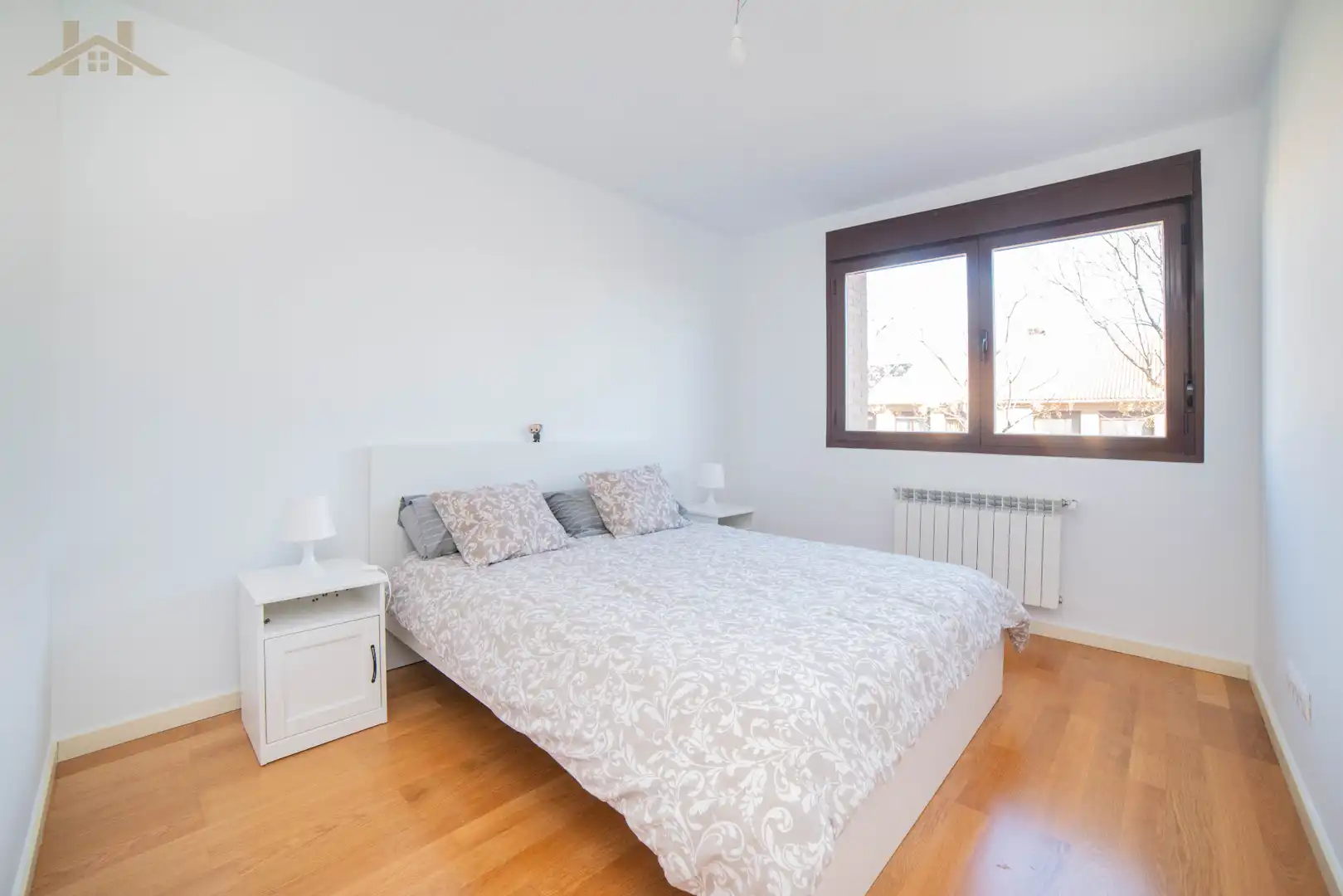 Habitación de Casa adosada en venta en Valdemoro con Aire acondicionado, Calefacción y Jardín privado