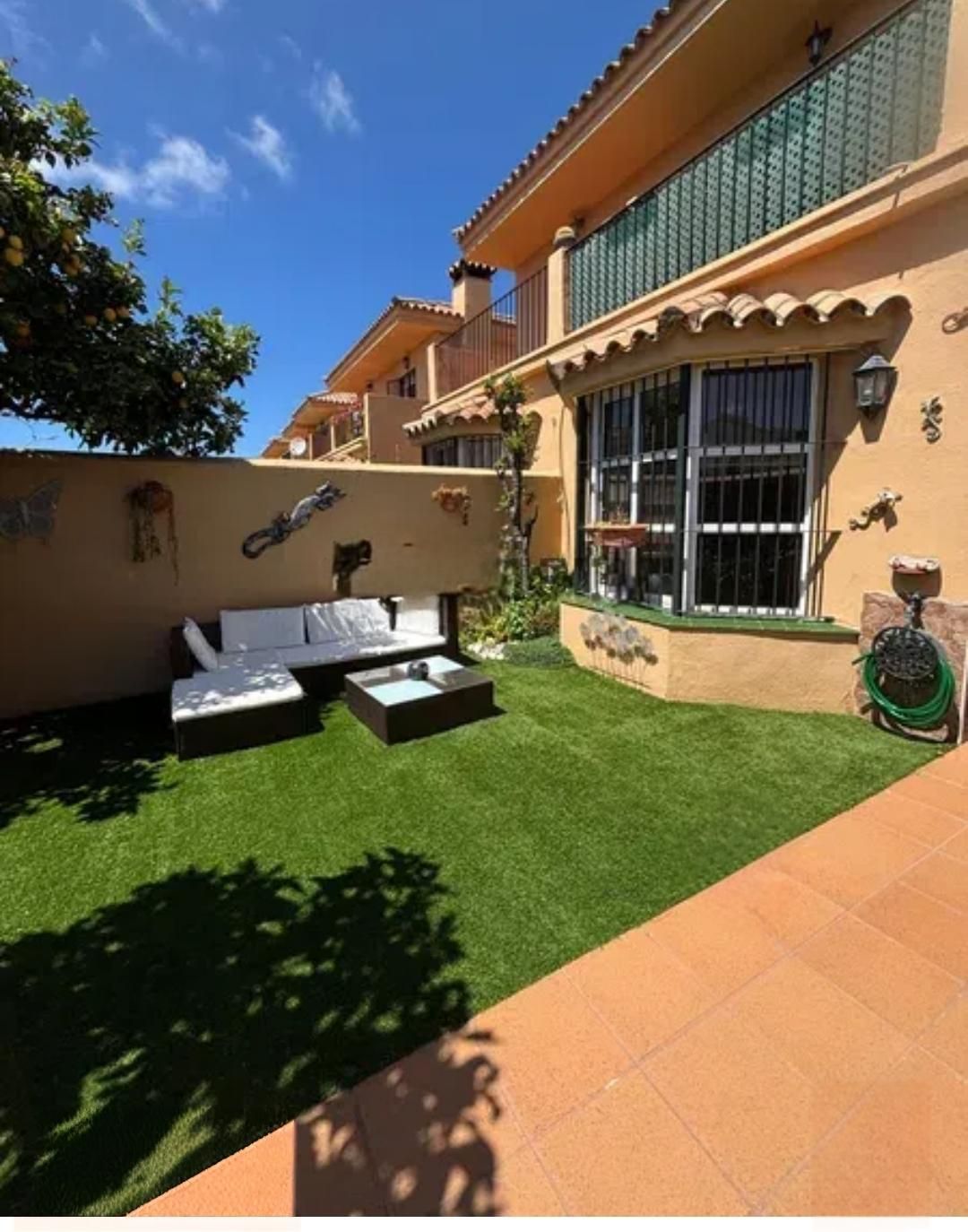 Terrace of House or chalet for sale in Chiclana de la Frontera