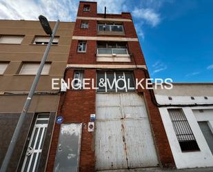 Exterior view of Industrial buildings for sale in Badalona