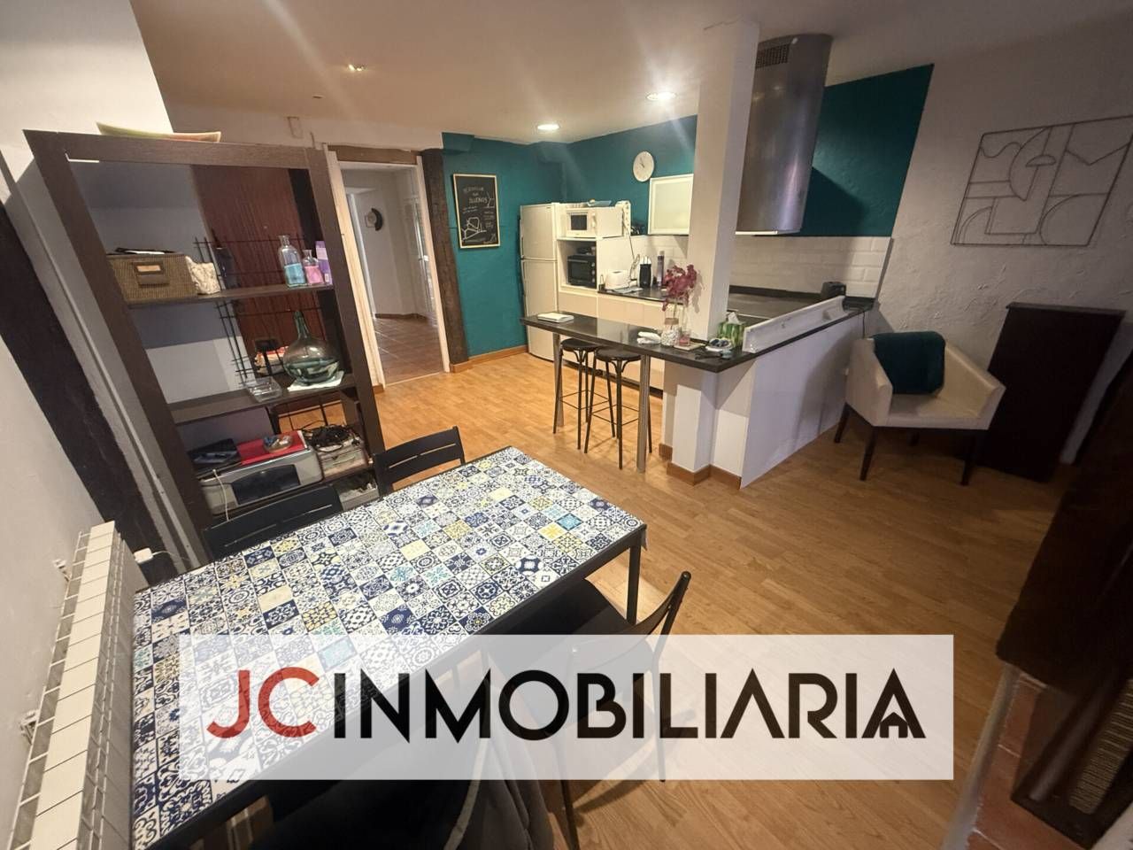 Cuina de Pis en venda en Valladolid Capital amb Calefacció, Traster i Moblat