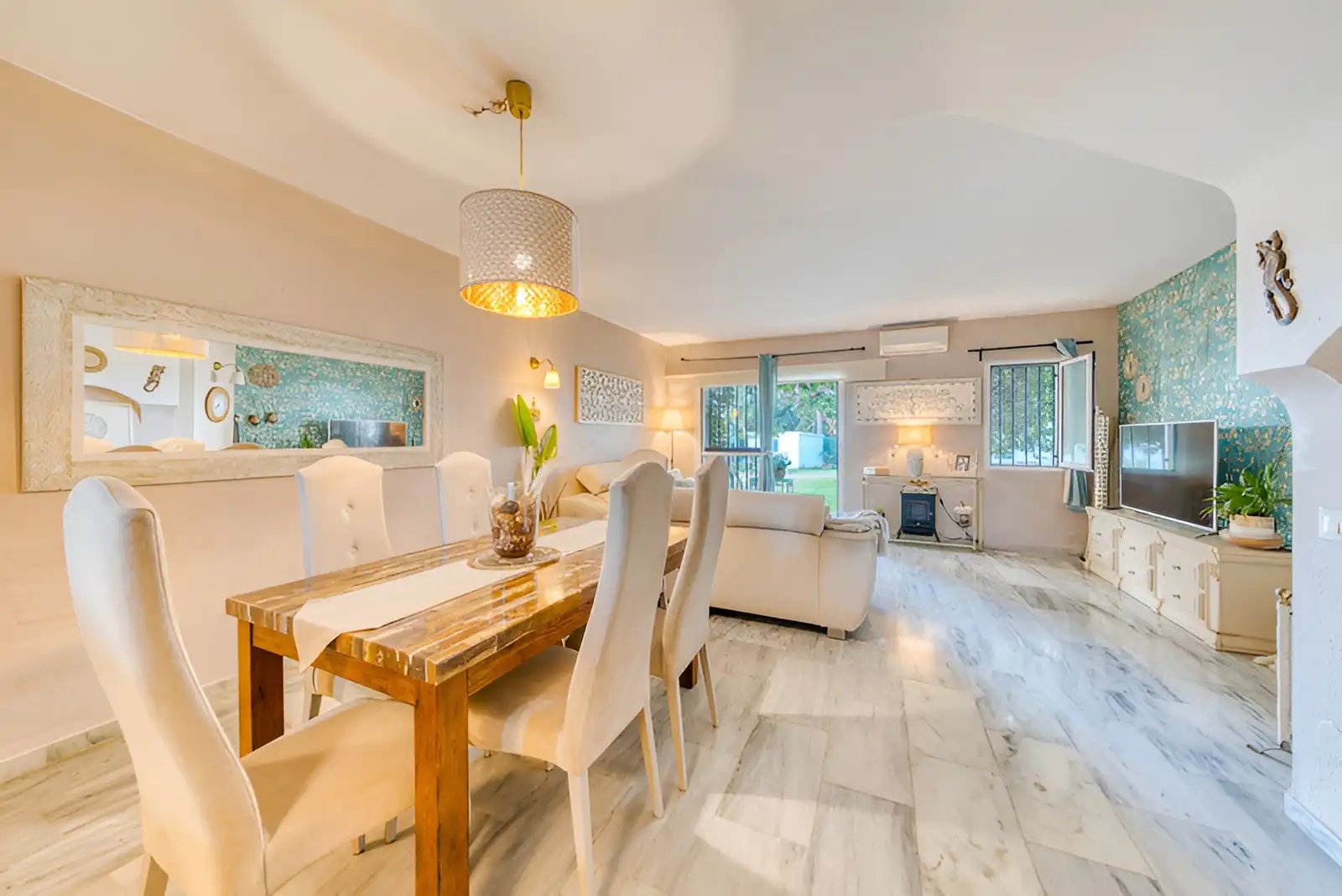 Casa a schiera con piscina in vendita a Benamara - Atalaya, imagen 4