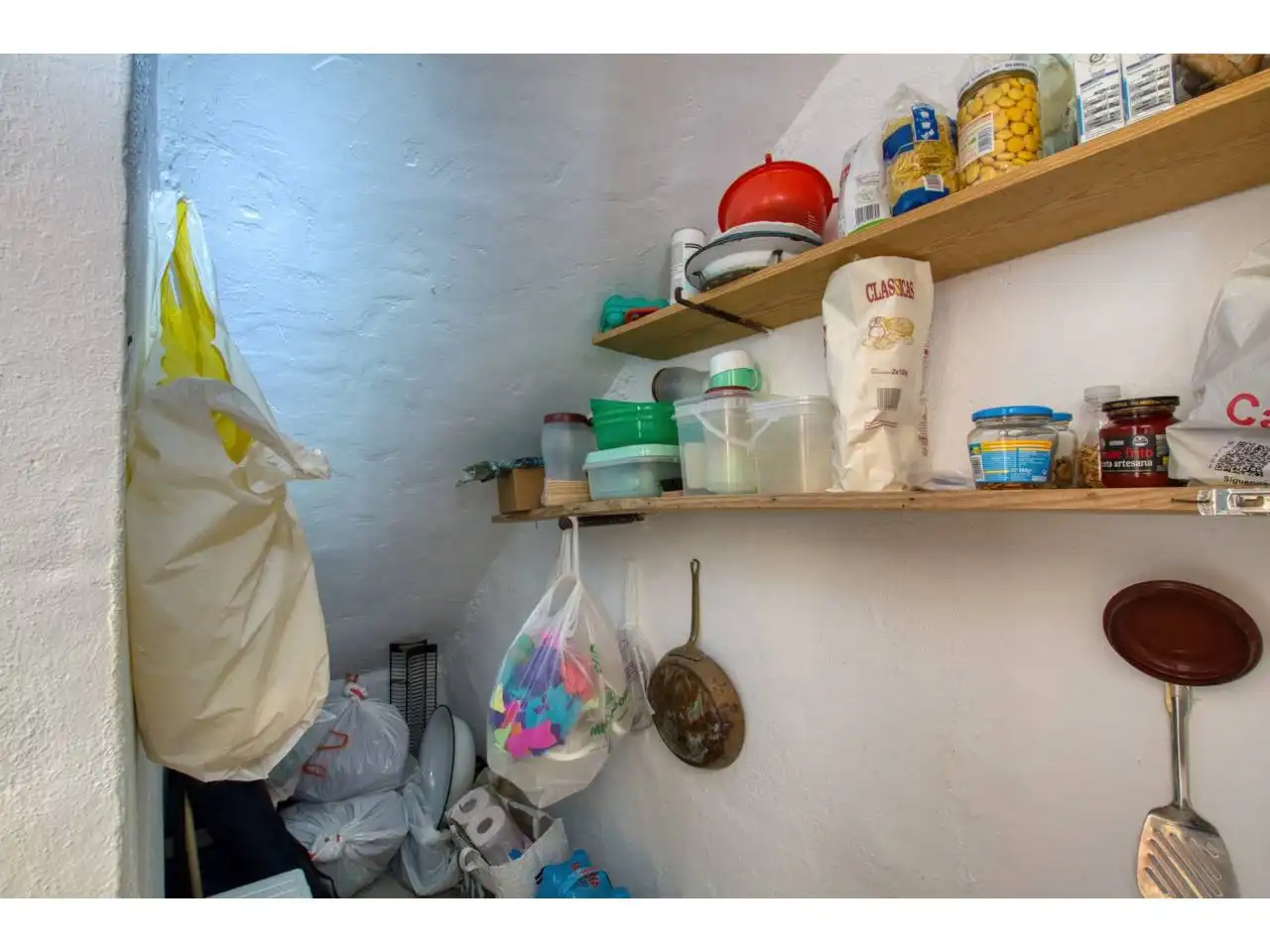 Cocina de Casa adosada en venta en Canillas de Aceituno con Terraza